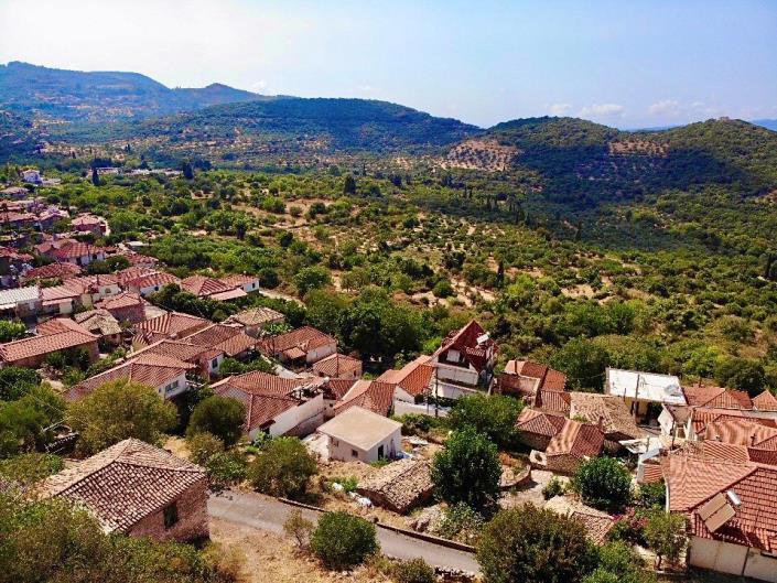 Image No.3-Maison de village de 1 chambre à vendre à Kyparissia