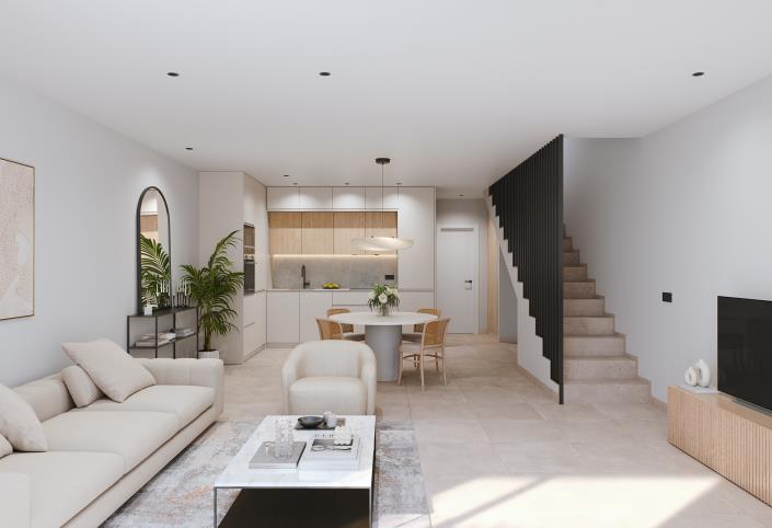 Image No.2-Maison de ville de 3 chambres à vendre à San Pedro del Pinatar