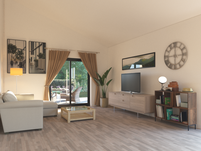 Image No.3-Maison / Villa de 3 chambres à vendre à Moratalla