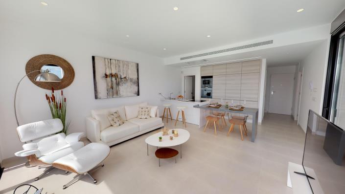 Image No.3-Maison / Villa de 3 chambres à vendre à San Pedro del Pinatar