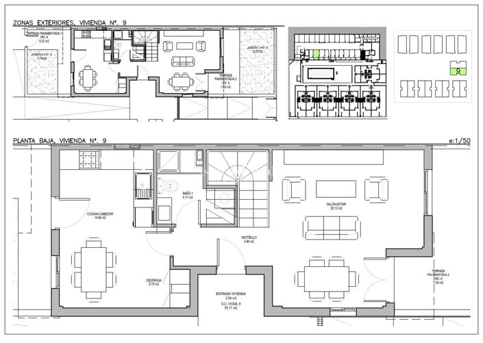 Image No.26-Maison de 3 chambres à vendre à Las Galletas