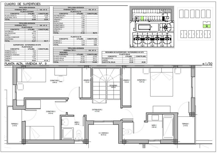Image No.27-Maison de 3 chambres à vendre à Las Galletas