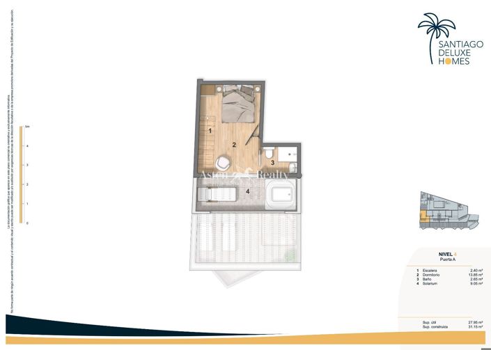 Image No.32-Penthouse de 2 chambres à vendre à Puerto de Santiago