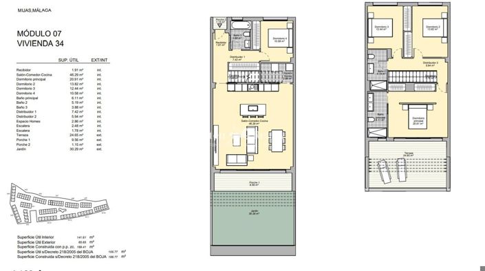 Image No.24-Maison de 4 chambres à vendre à Las Lagunas de Mijas