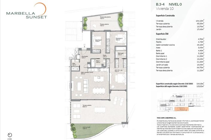 Image No.19-3 Bed Apartment for sale