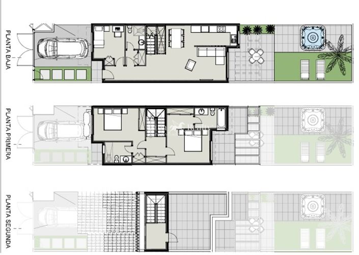 Image No.12-Maison de 3 chambres à vendre à Amarilla Golf
