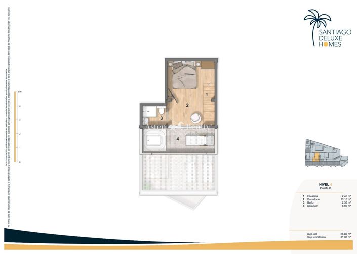 Image No.23-3 Bed Apartment for sale