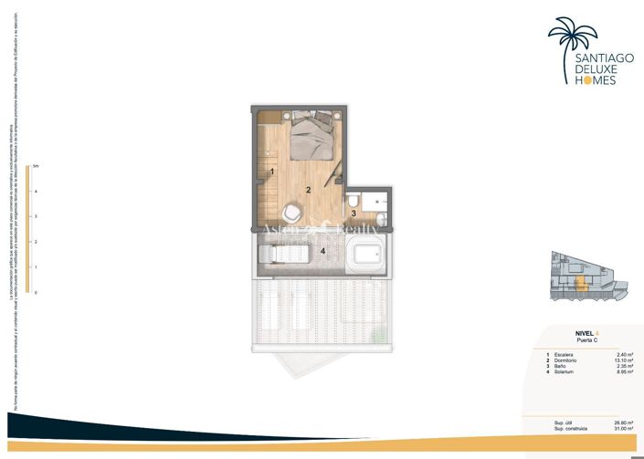 Image No.25-3 Bed Apartment for sale