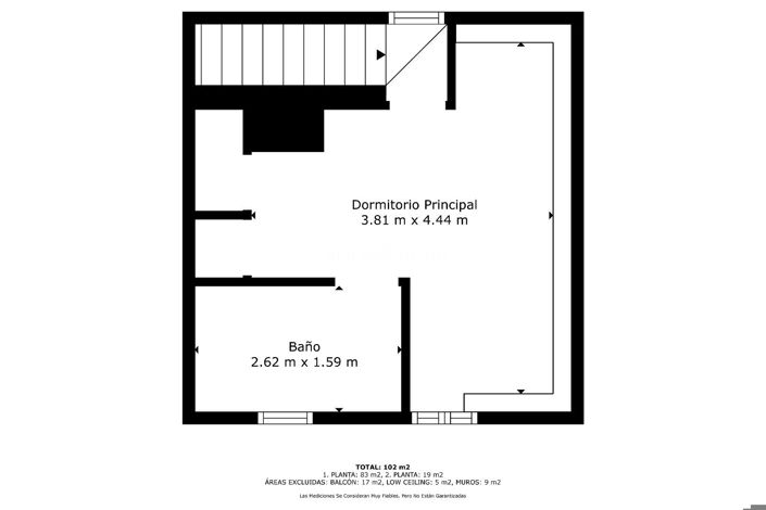Image No.27-Penthouse de 3 chambres à vendre à Los Cristianos