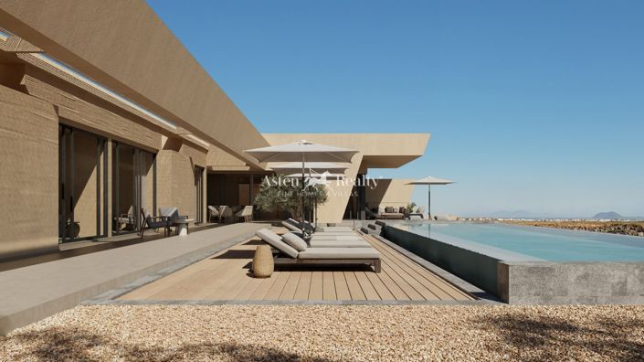 Image No.2-Villa de 4 chambres à vendre à Corralejo