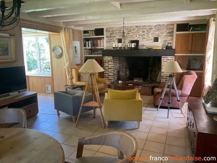 Image No.4-Maison de 2 chambres à vendre à Saint-Sornin-Lavolps