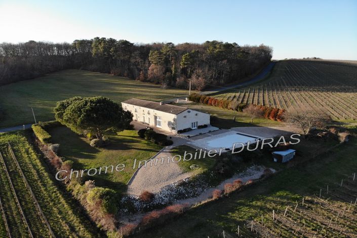Image No.4-Maison de campagne de 9 chambres à vendre à Sainte-Foy-la-Grande