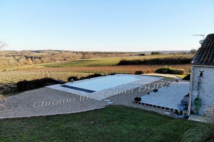 Image No.6-Maison de campagne de 9 chambres à vendre à Sainte-Foy-la-Grande