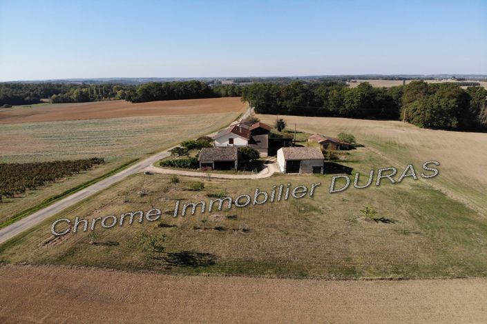 Image No.3-Maison de campagne de 3 chambres à vendre à Duras