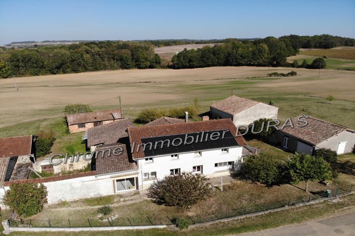 Image No.4-Maison de campagne de 3 chambres à vendre à Duras