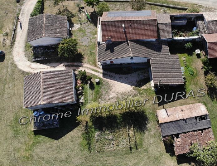 Image No.5-Maison de campagne de 3 chambres à vendre à Duras