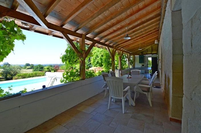 Image No.5-Maison de campagne de 5 chambres à vendre à Duras