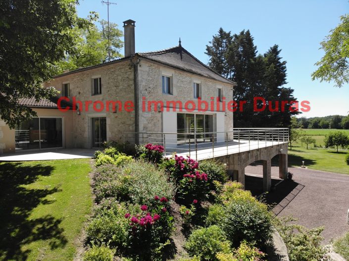 Image No.2-Propriété de 4 chambres à vendre à Duras