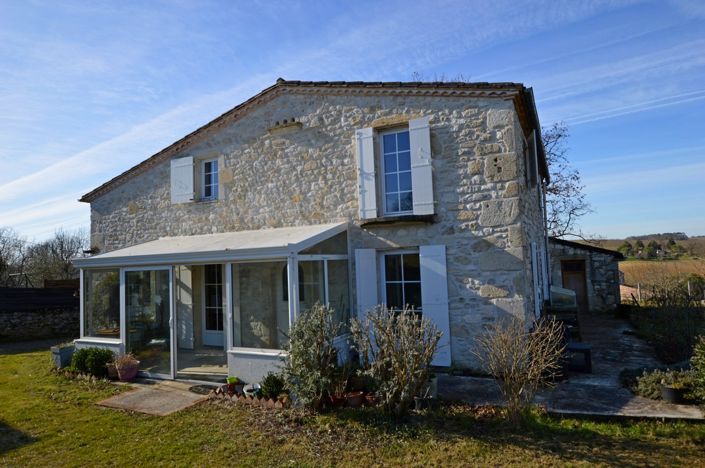 Image No.2-Propriété de 4 chambres à vendre à Duras