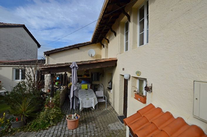 Image No.2-Maison de village de 3 chambres à vendre à Loubès-Bernac