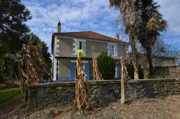 Image No.2-Maison de campagne de 4 chambres à vendre à Monségur