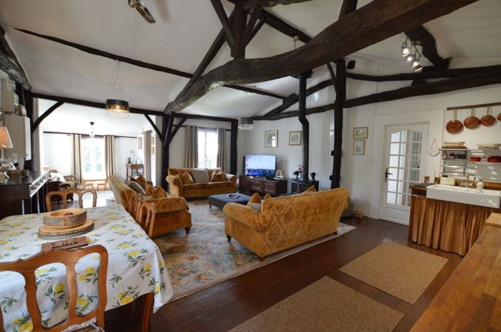 Image No.13-Maison de campagne de 6 chambres à vendre à Duras