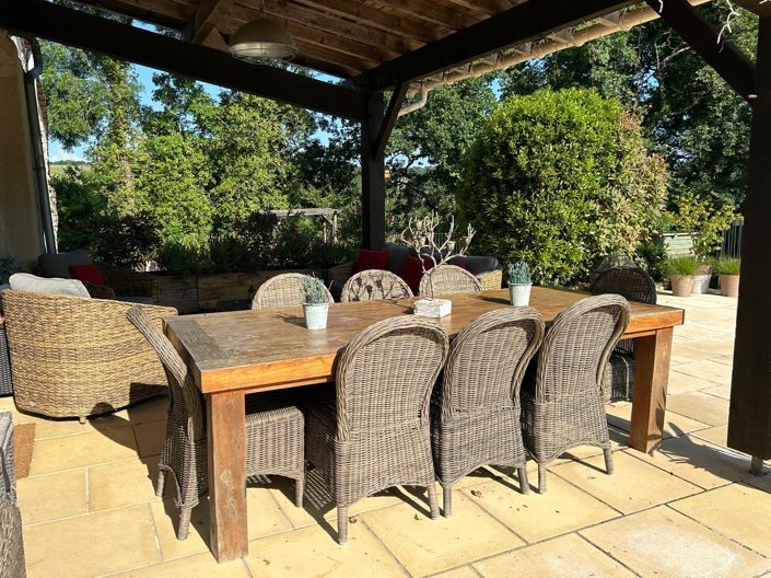 Image No.4-Maison de campagne de 6 chambres à vendre à Duras