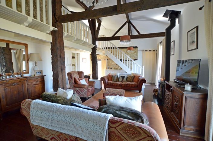 Image No.7-Maison de campagne de 6 chambres à vendre à Duras