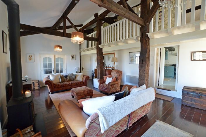 Image No.8-Maison de campagne de 6 chambres à vendre à Duras