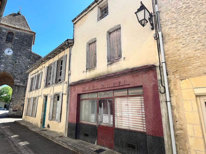 Image No.2-Maison de village à vendre à Duras