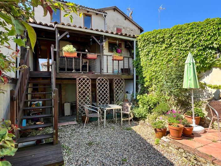 Image No.3-Maison de village de 3 chambres à vendre à Duras