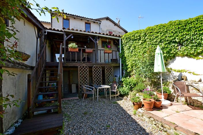 Image No.6-Maison de village de 3 chambres à vendre à Duras