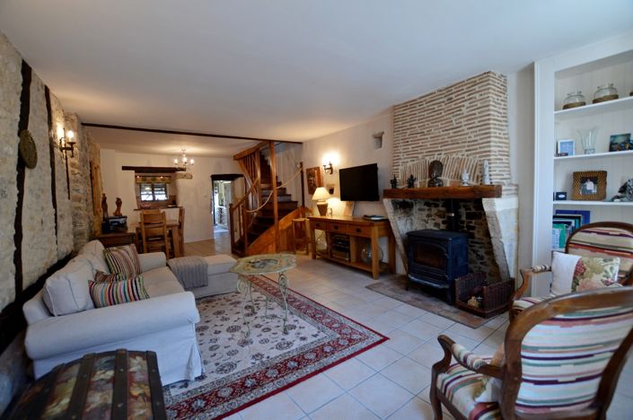 Image No.9-Maison de village de 3 chambres à vendre à Duras