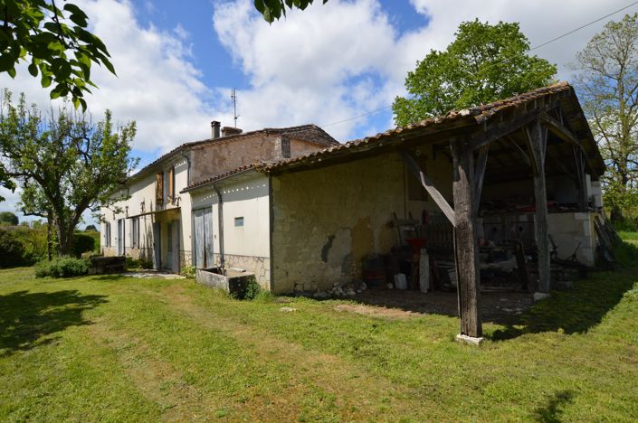 Image No.3-Maison de campagne de 2 chambres à vendre à Duras