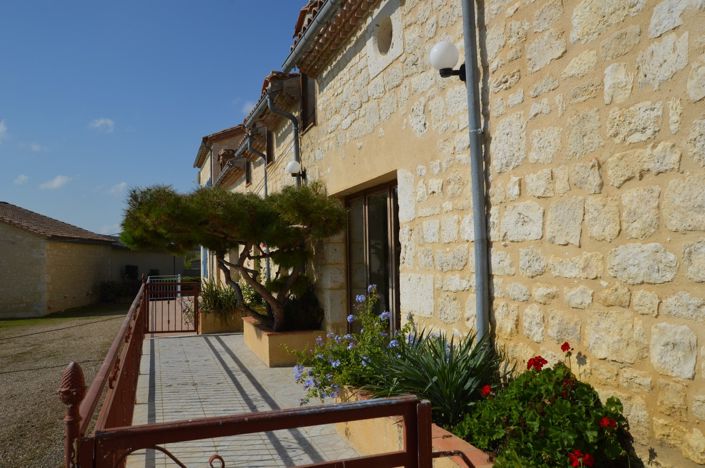 Image No.4-Maison de campagne de 7 chambres à vendre à Duras