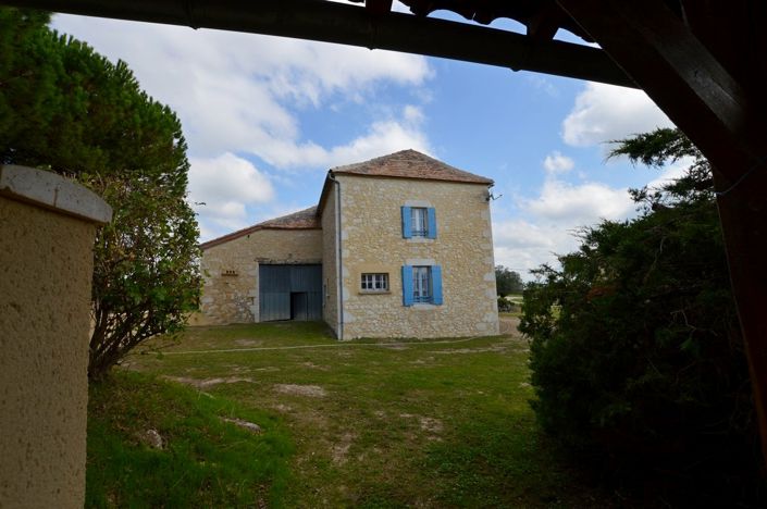 Image No.6-Maison de campagne de 7 chambres à vendre à Duras