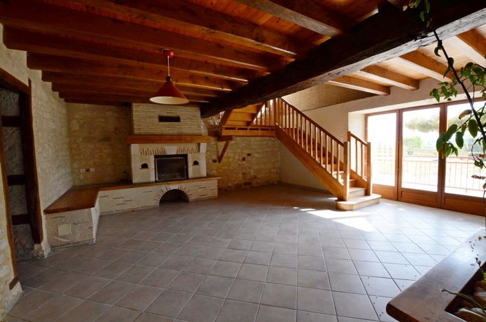 Image No.7-Maison de campagne de 7 chambres à vendre à Duras