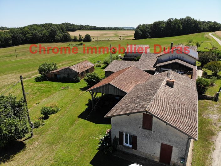 Image No.4-Maison de campagne de 5 chambres à vendre à Duras