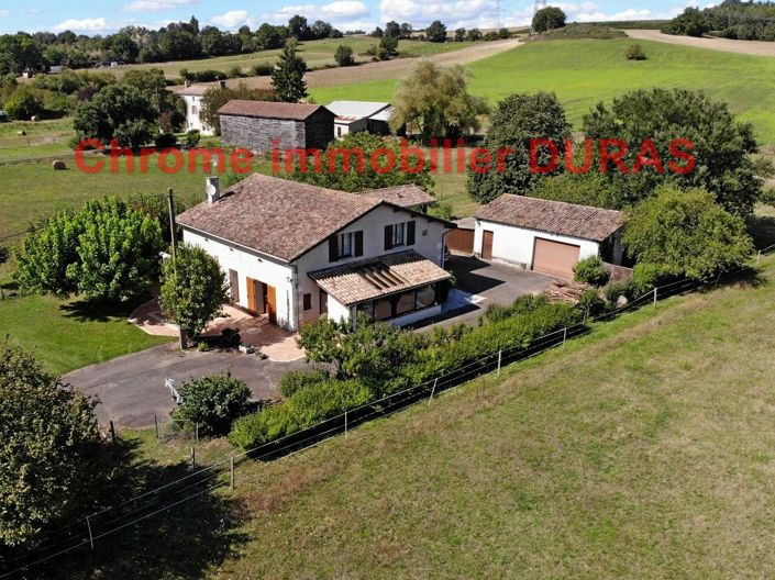 Image No.2-Maison de campagne de 5 chambres à vendre à Duras