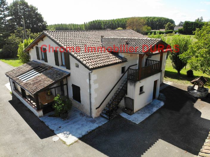 Image No.3-Maison de campagne de 5 chambres à vendre à Duras