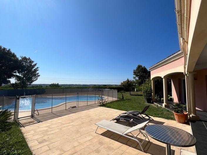 Image No.4-Maison de village de 4 chambres à vendre à Duras