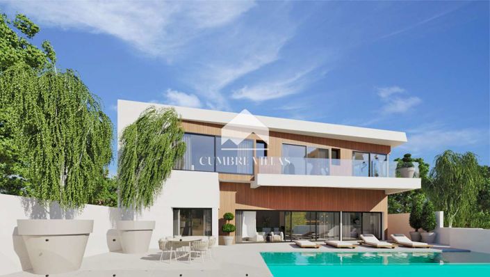 Image No.2-Villa de 4 chambres à vendre à La Herradura