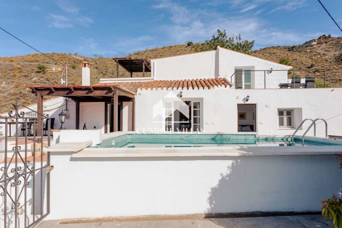 Image No.27-Maison de campagne de 8 chambres à vendre à La Herradura