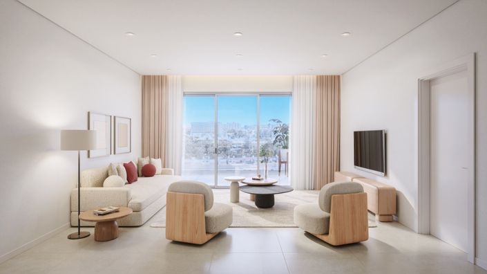 Image No.3-Appartement de 2 chambres à vendre à Quarteira