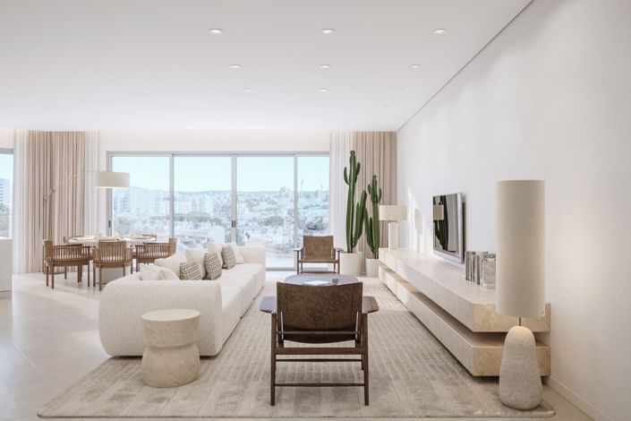 Image No.4-Appartement de 2 chambres à vendre à Quarteira