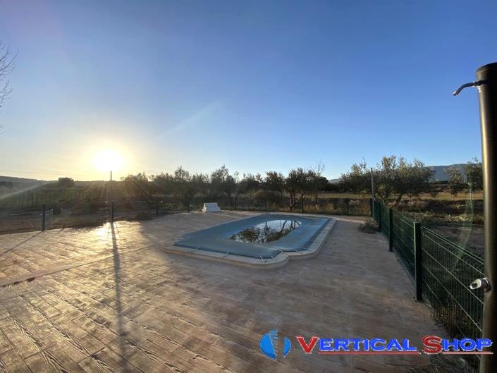 Image No.4-Propriété de pays de 3 chambres à vendre à Caudete