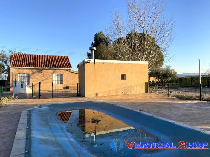 Image No.8-Propriété de pays de 3 chambres à vendre à Caudete