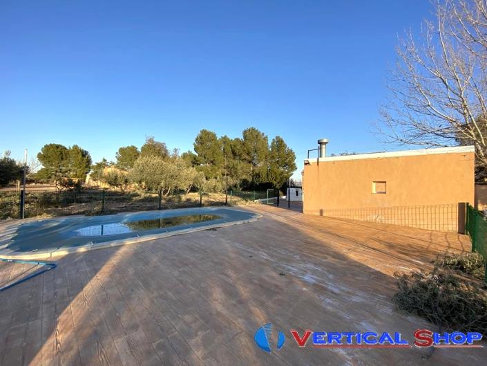 Image No.9-Propriété de pays de 3 chambres à vendre à Caudete