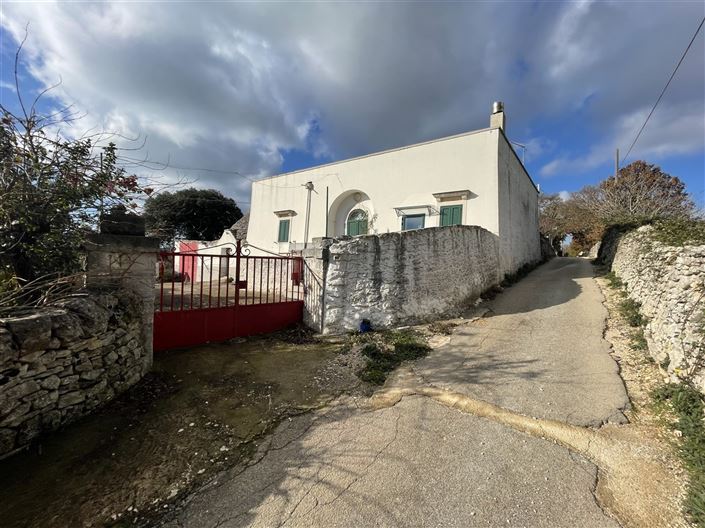 Image No.3-Maison de campagne de 3 chambres à vendre à Martina Franca