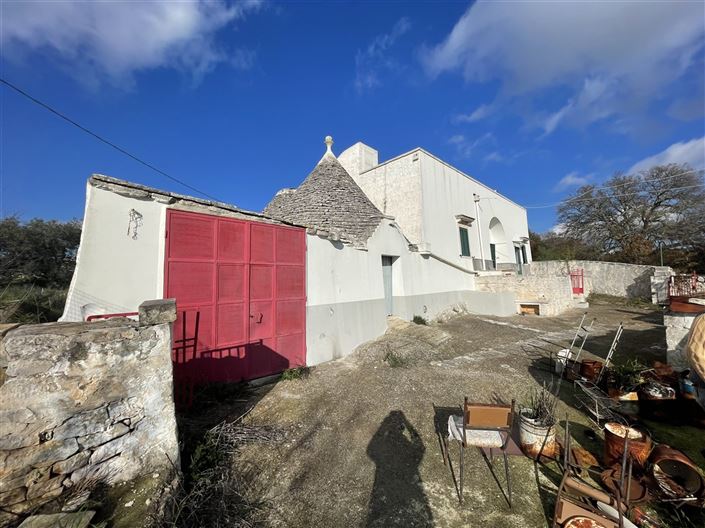 Image No.4-Maison de campagne de 3 chambres à vendre à Martina Franca